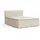 dein schlaf 24 BOXBETT LON III 160/200 in Cord Beige H4 - Beige