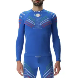 UYN Natyon 3.0 Italien langarm Ski-Funktionsshirt T035 - italy XXL