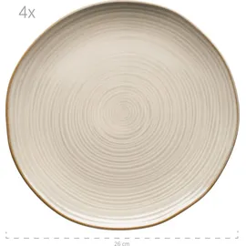 Mäser Nottingham Kombiservice 20-tlg. für 4 Personen beige