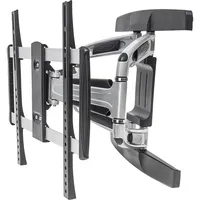 Manhattan Universal TV-Wandhalterung Geeignet für Curved-TVs, Neigbar, Schwenkbar