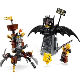 LEGO The Lego Movie 2 Einsatzbereiter Batman und EisenBart 70836