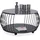 M2 Kollektion Couchtisch Shanghai 2 Grau 80 x 46 x 80 cm