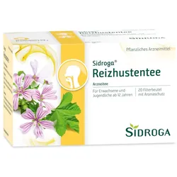 SIDROGA Reizhustentee 20X0.9 g Tee