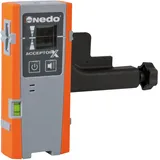 Nedo GmbH & Co.KG Nedo ACCEPTOR X green Linien-Laserempfänger inkl. Halteklammer für grünen Laser