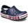 Crocs Bayaband Clog Blau 30