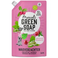 Marcel's Green Soap - Weichspüler Nachfüllpackung Patschuli & Cranberry - Weichspüler - Frei von Plastik und Palmöl - Umweltfreundlich - Vegan - 750ml