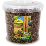 JR Farm Mehlwürmer Vogelsnack 400 Gramm