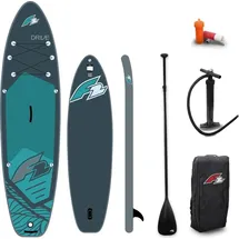 F2 SUP Stand Up Paddle Board Drive 350cm 11,5 Petrol