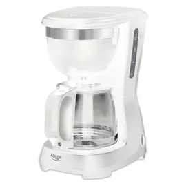 Adler Filterkaffeemaschine AD 4381 weiß