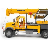 Bruder 02818 - Mack Granite Liebherr Kran-LKW 1:16