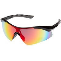 XLC Sonnenbrille Komodo SG-C09, schwarz/Grau, One Size