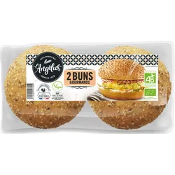 Hamburger-Buns Gourmand 2 Stück