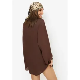 lscn by lascana Tunika Damen dark brown Gr.36