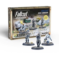 Modiphius Entertainment Fallout Wasteland Warfare Enclave High Command