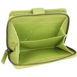 GREENBURRY Spongy Kl. Schlossbörse Damen Portemonnaie sea green