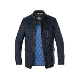 Milestone Leonido Steppjacke blau 52