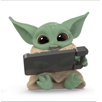 Hasbro Spielfigur Star Wars Bounty Collection, (Größe: ca. 6 cm), The Child Baby Yoda Grogu Baby Yoda Datapad Tablet