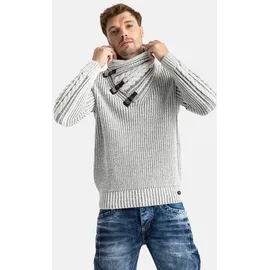 Cipo & Baxx Kapuzenpullover grau XL (56/58)
