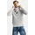 Cipo & Baxx Kapuzenpullover grau XL (56/58)