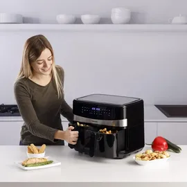 TAURUS Air Fry Digital Duo schwarz