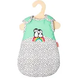 Heless Puppenschlafsack Pinguin Pünktchen mehrfarbig 9194