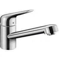 Hansgrohe Focus M42 Küchenarmatur, schwenkbar, 71866000,