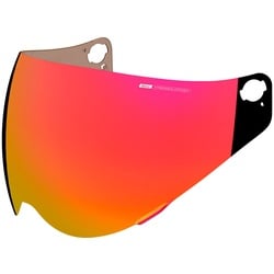 Icon Variant Pro Precision Optics Visor, rood Voorman