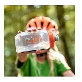 Fidlock Twist Bottle 450 Kids Bike Base Magnetischer Fahrrad Flaschenhalter Fahrrad Trinkflasche für Kinder Fahrrad-Trinkflasche
