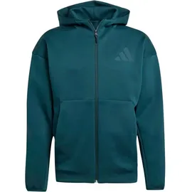 adidas Z.N.E. Kapuzen-Sweatjacke Herren Aurora Ivy L