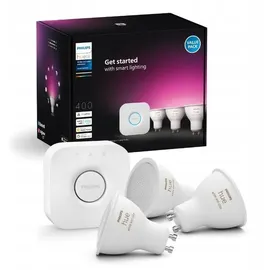 Philips GU10 3er Pack 3 x 400 lm Starterset