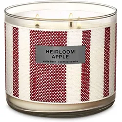 Heirloom Apple 411g - 3-Docht Kerze