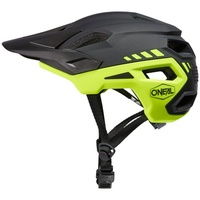 O'Neal TRAILFINDER Helmet Split V.23, MTB-Helm, Farbe:Black/Neon yellow Gr. (59-63