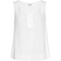 Buffalo Blusentop Damen weiß Gr.42