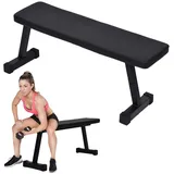 Vellora Hantelbank Vielseitiger Hantelbank-Fitnessgeräte, (1-tlg), Mit mehrstufiger Verstellbarkeit schwarz 108 cm