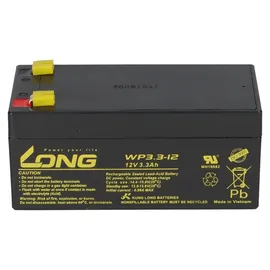 KungLong 2x 12V 3,3Ah kompatibel Steighilfe Scala S27 AGM VdS