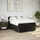 vidaXL Boxspringbett 160 x 200 cm Schwarz