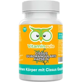 Vitamineule Cissus Quadrangularis Kapseln 90 St.