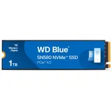 Western Digital WD Blue SN580 NVMe SSD 1TB, M.2 2280 / M-Key / PCIe 4.0 x4 (WDS100T3B0E)