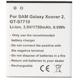 AccuCell Samsung Galaxy XCover 2 Nachbau Akku nur passend für EB485159LU Akku GT-S7710