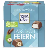 Ritter Sport lass dich feiern Schokolade 22 Pralinen
