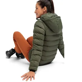 Maier Sports Lomnica Coat W Jacke - Green Goose - M-L