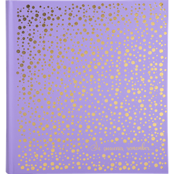 Exacompta, Fotoalbum, Fotoalbum Plum, 290 x 320 mm, violett / gold