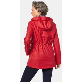 GOLDNER Regenmantel Damen Rot 44