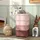 Homcom Schubladenschrank Kunststoff 37 x 37 x 76 cm Rosa