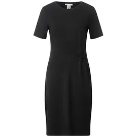 STREET ONE Kleid, Schwarz, 42