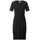 STREET ONE Kleid, Schwarz, 42