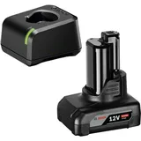 Bosch Akku-Starter-Set GBA 12 Volt / 1x 4,0 Ah / Schnellladegerät GAL 12V-20