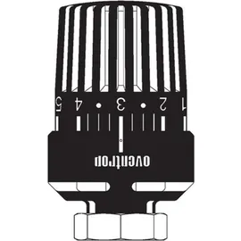 OVENTROP Thermostat Uni LH 7-28 GradC mit Nullstellung und Decoring anthrazit