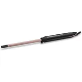 Babyliss 10mm Curling Wand Lockenstab mit Quartz-Keramik Beschichtung für Enge Afro-Locken, rosa Schwarz, C449E