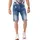 Cipo & Baxx CIPO & BAXX, Herren, Gr. 29, N-Gr, blau (blau used), Denim/Jeans, Obermaterial: 98% Baumwolle, 2% Elasthan, Abriebeffekte, regular fit kniefrei, Jeans Jeansshorts, Baumwollmischung, regular fit